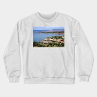 Abiquiu Lake, New Mexico Crewneck Sweatshirt